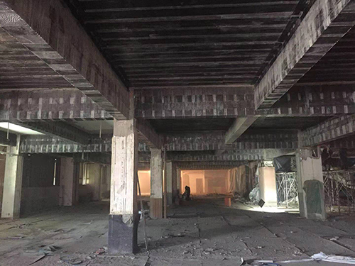 碳纖維加固梁、板